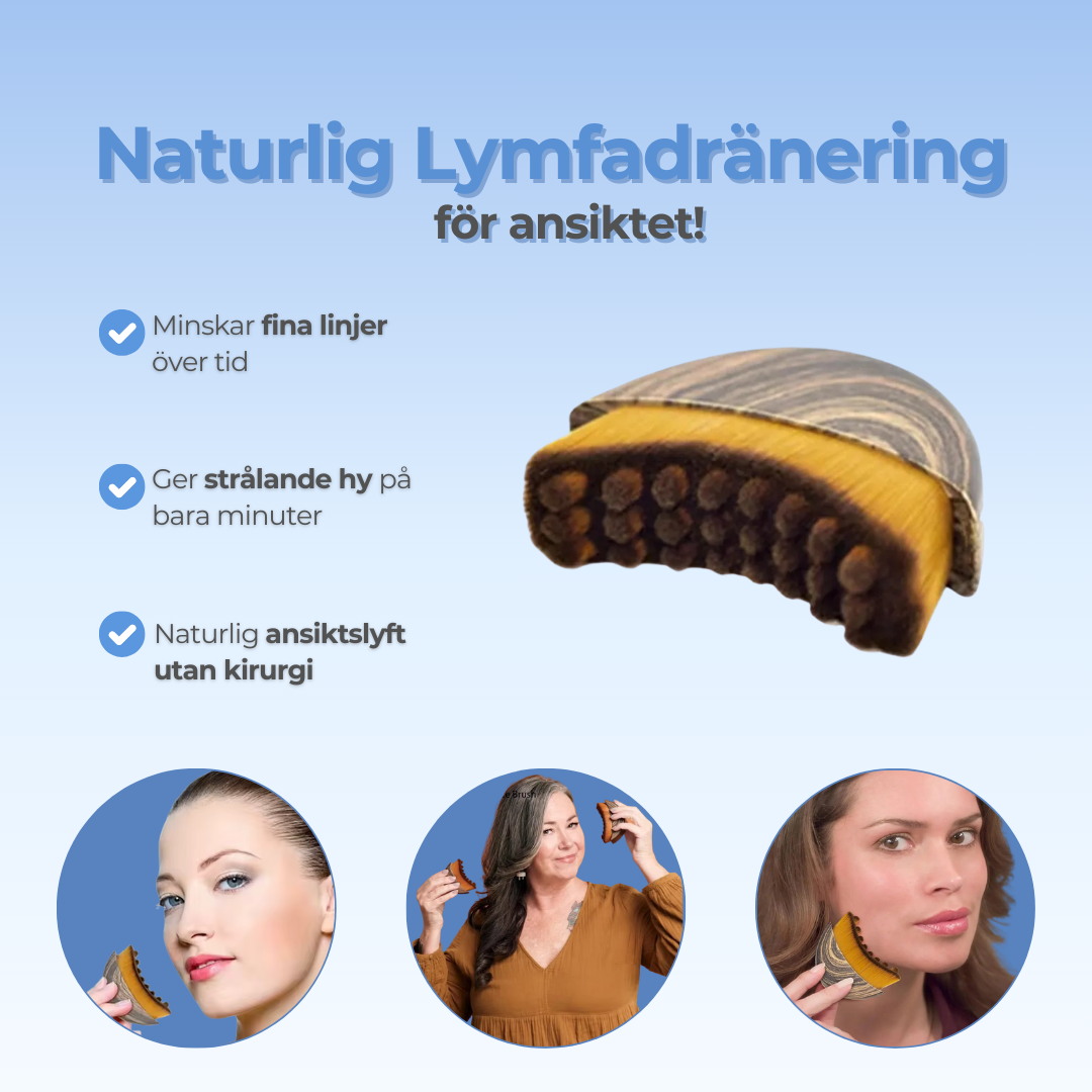 LymfaGlow Borste