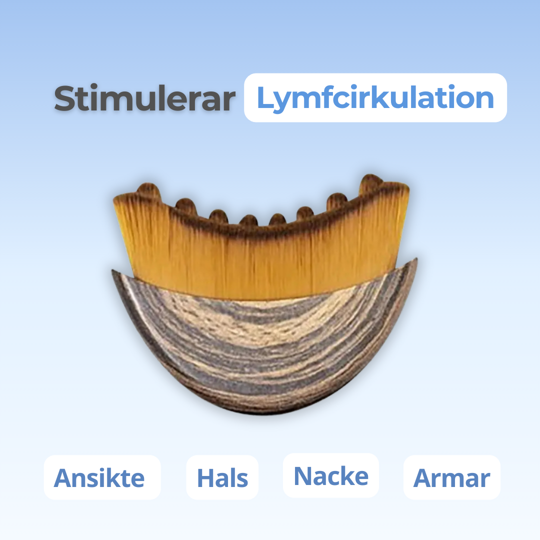 LymfaGlow Borste
