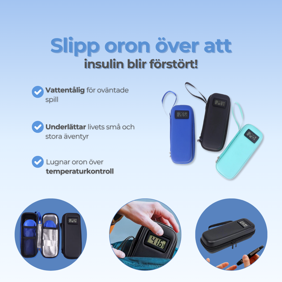 InsulinKyl Väska